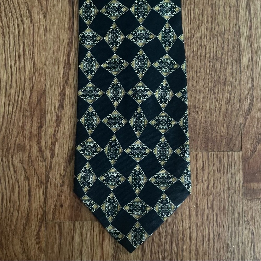 Valentino Cravatte silk tie hand made in Italy - Picture 3 of 13